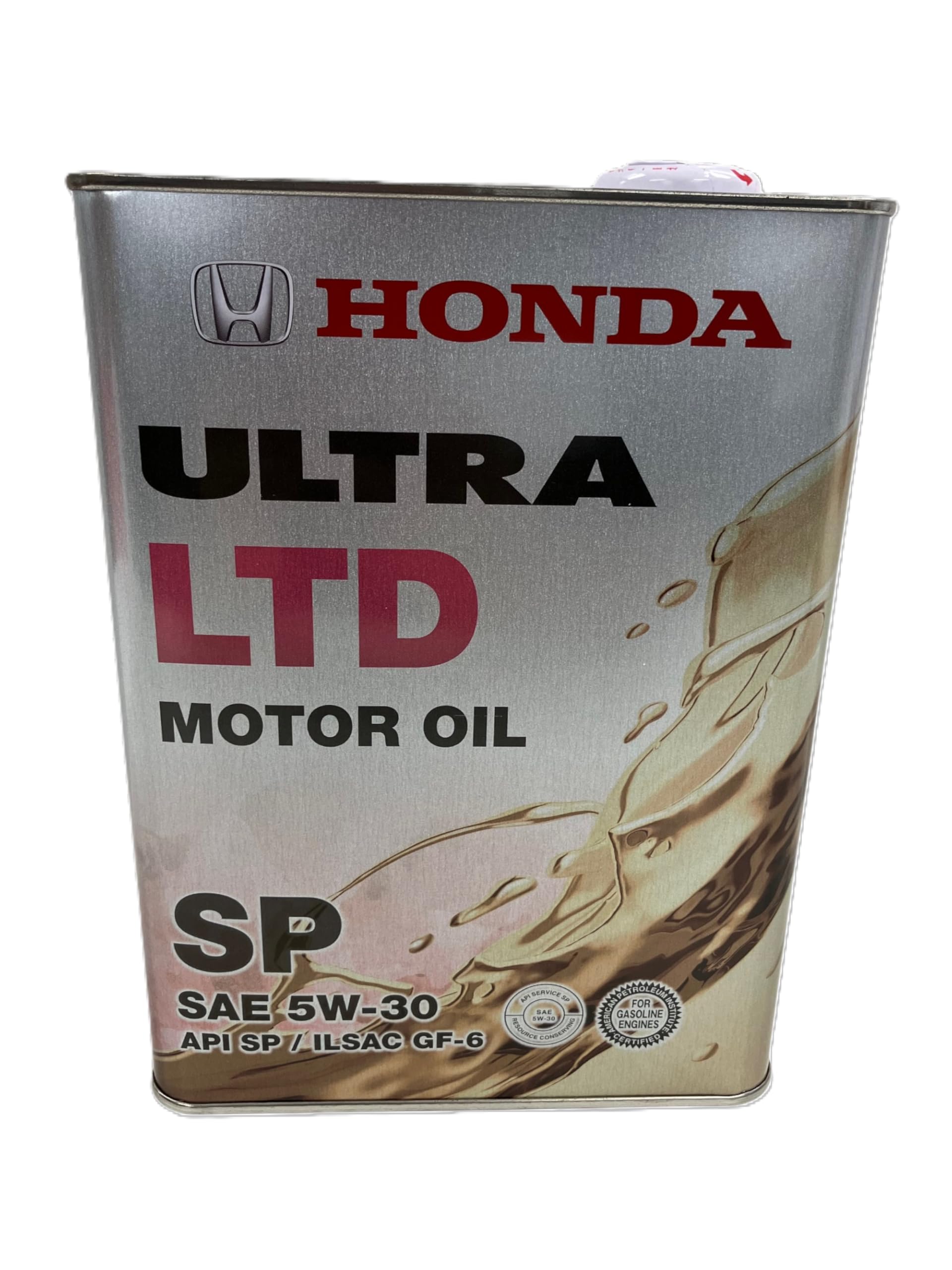 Honda Ultra LTD 5W-30 エンジンオイル Amazon | Honda（ホンダ）/ウルトラ LTD SP 5W30 4L 品番：08228-99974