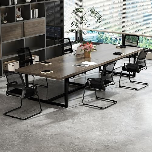 Miniatura 5 de Tangkula Juego de 2 sillas de oficina para invitados, sillas de recepción, sillas de sala de conferencias con soporte lumbar ajustable y base de