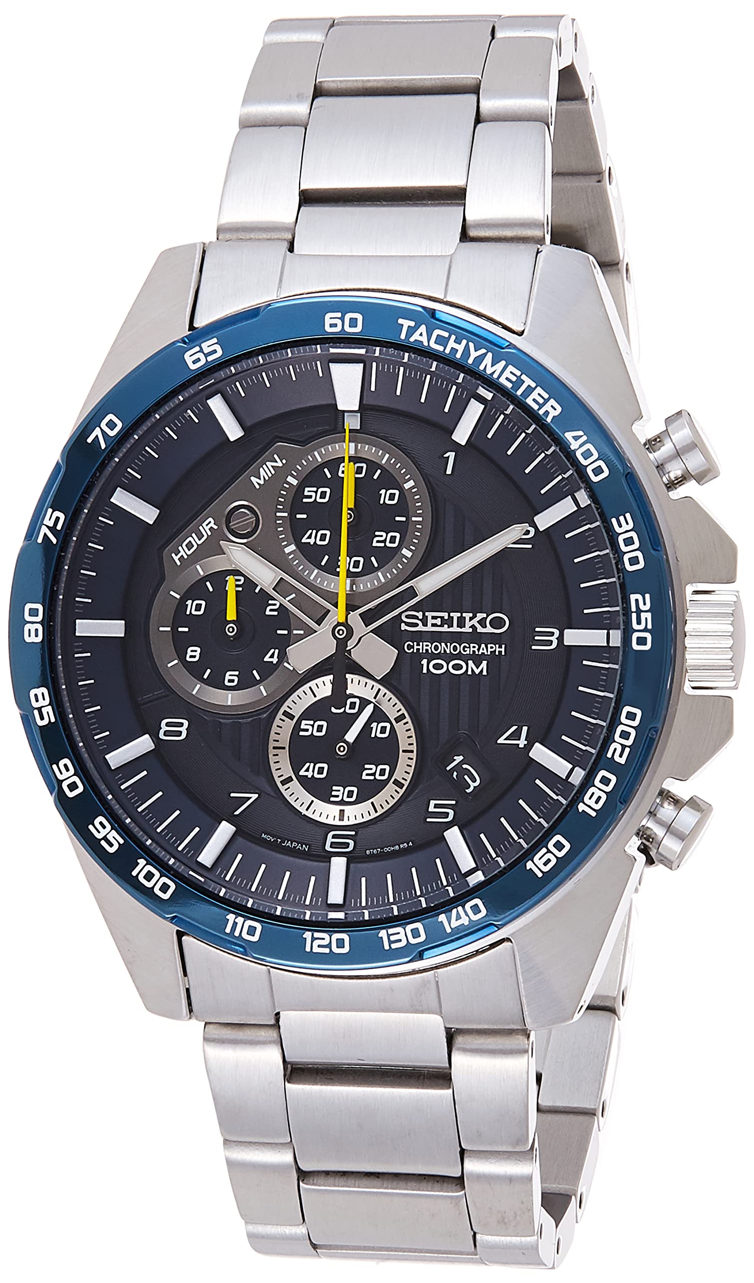Seiko321 パット3箱 中古)SEIKO セイコー ブライツ クロノグラフ ソーラー SAGA183（商品ID