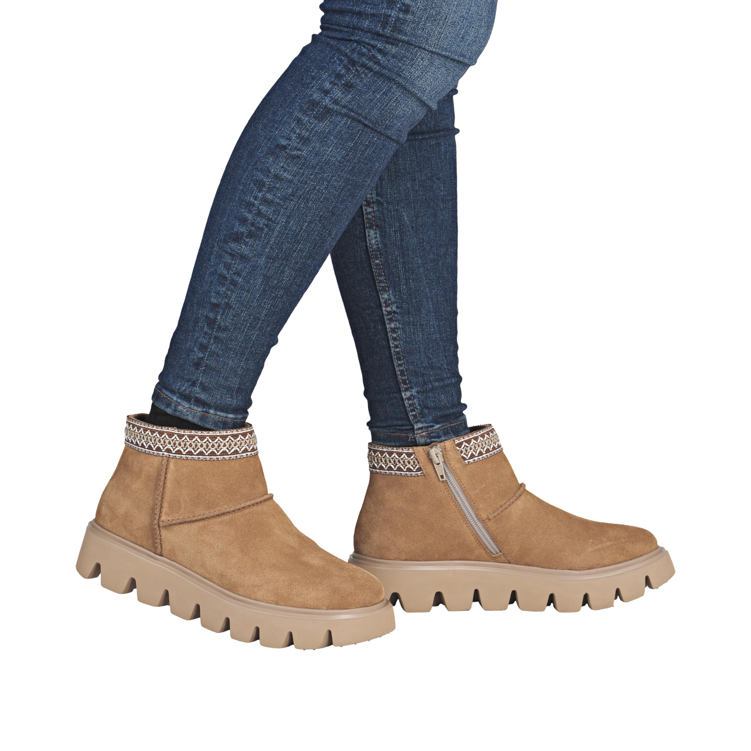 Rieker W2074, Botas Cortas Mujer