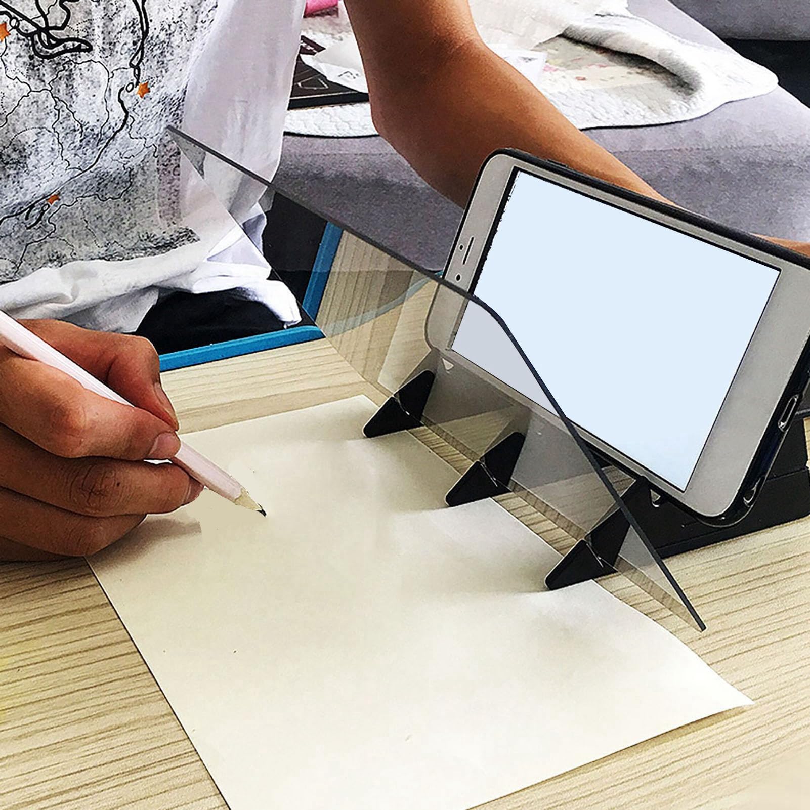Optical Drawing Projector, Optical Image Drawing Drawing Tool Tracing Board Diy Sketch Painting Table Desk Tools