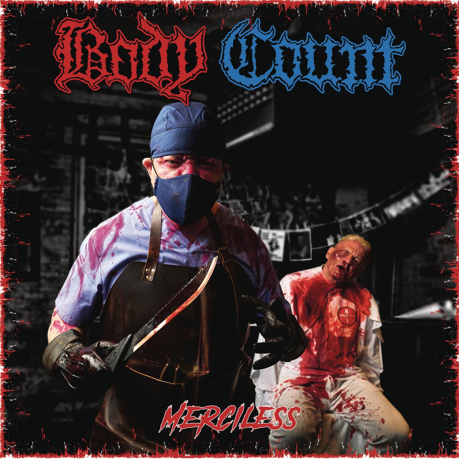 Body Count – Merciless  [180g, 12"" Vinyl Record LP] BRAND NEW, SEALED