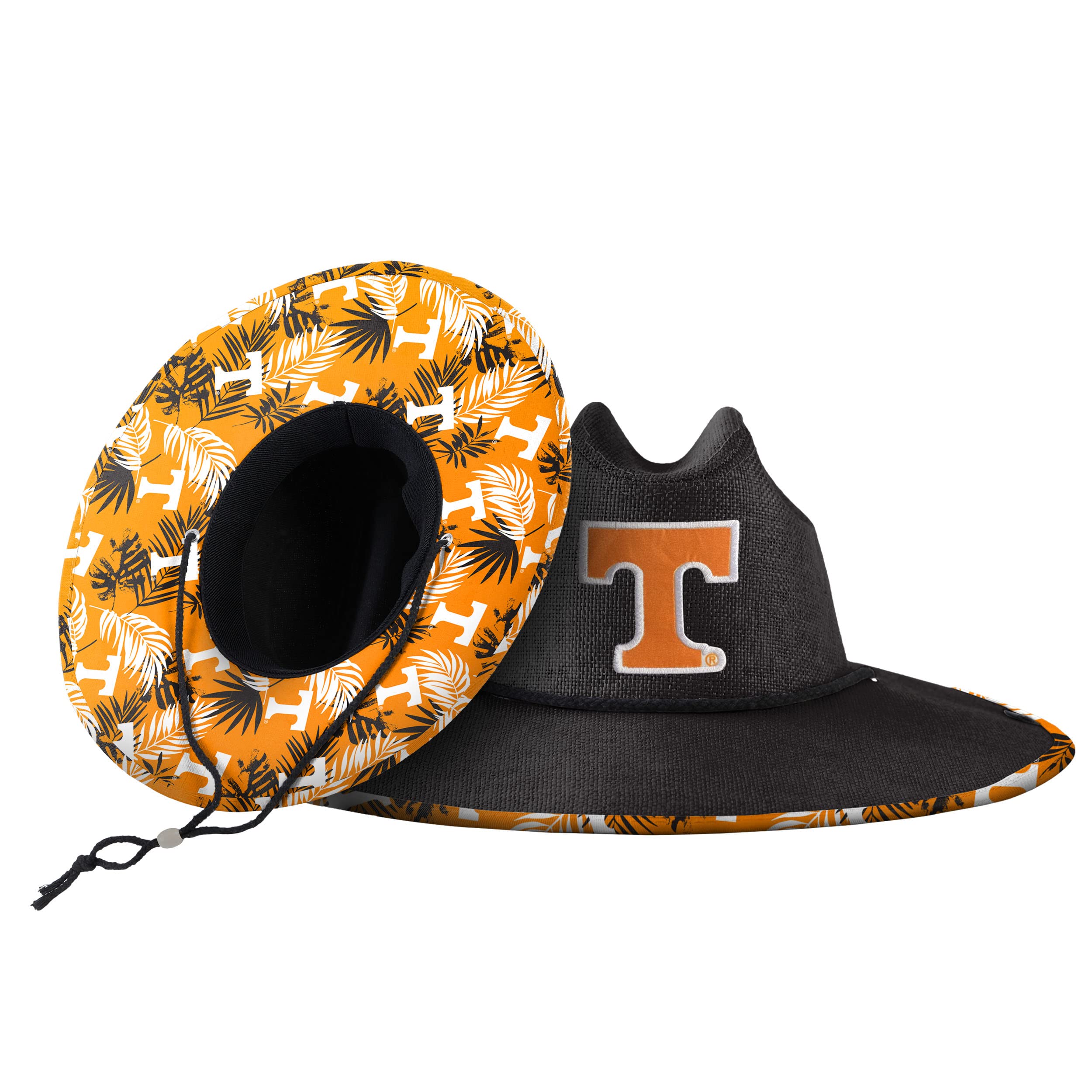 FOCO Tennessee Volunteers NCAA Team Color Straw Hat