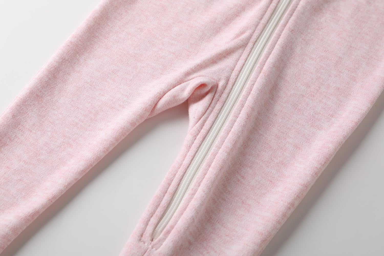 O2 BABY Baby Boys Girls Organic Cotton Zip-Front Sleeper Pajamas, Footed Sleep 'n Play