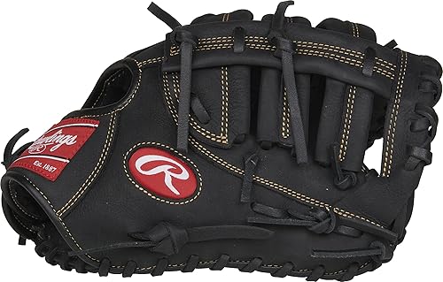 Miniatura 2 de Rawlings Guante de béisbol juvenil Renegade Manoplas de primera basereceptor Múltiples estilos