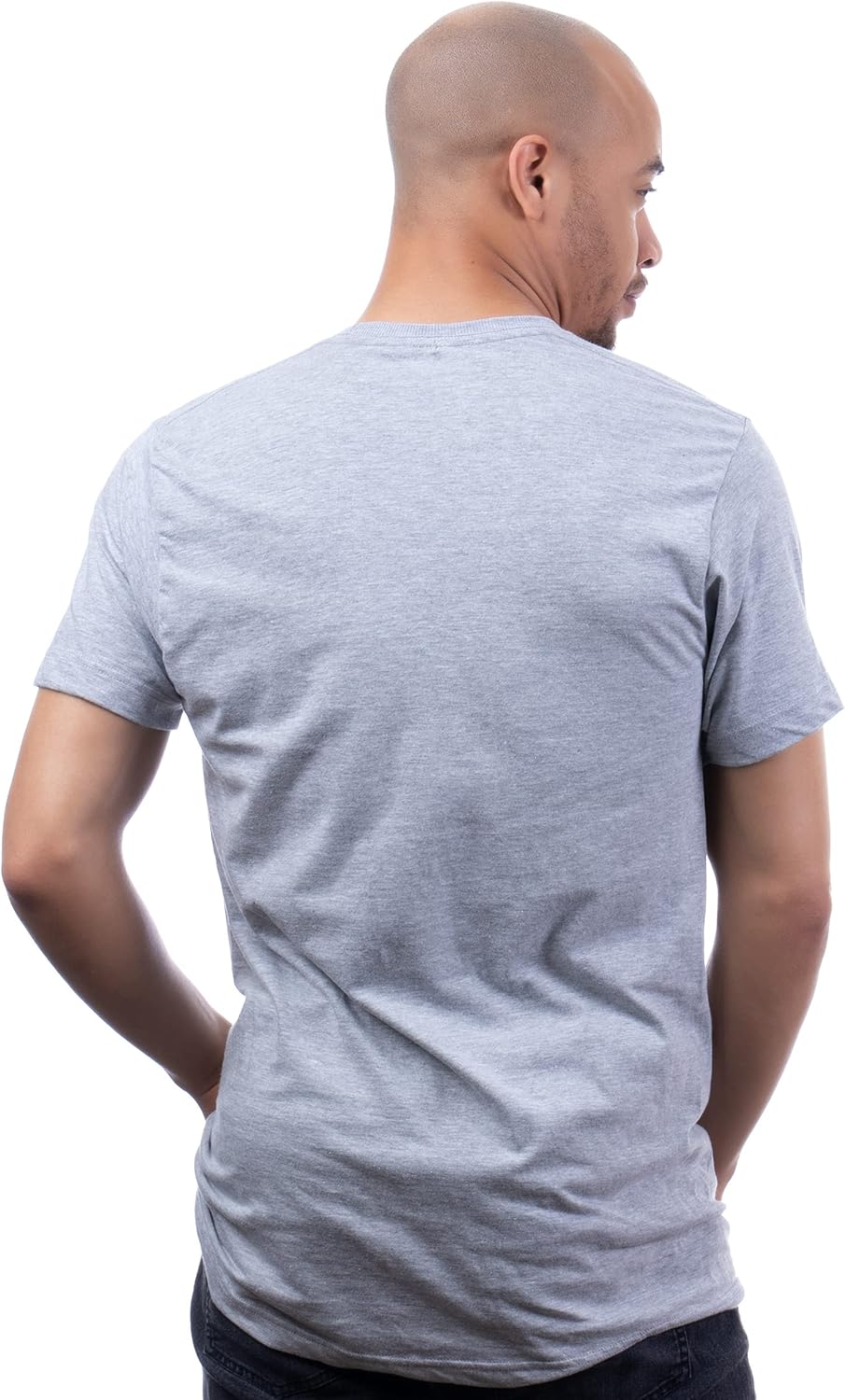 You Can't Scare Me, I Have Kids | Funny Dad Daddy Daughters Children Cute Joke Men T-Shirt - Image 4