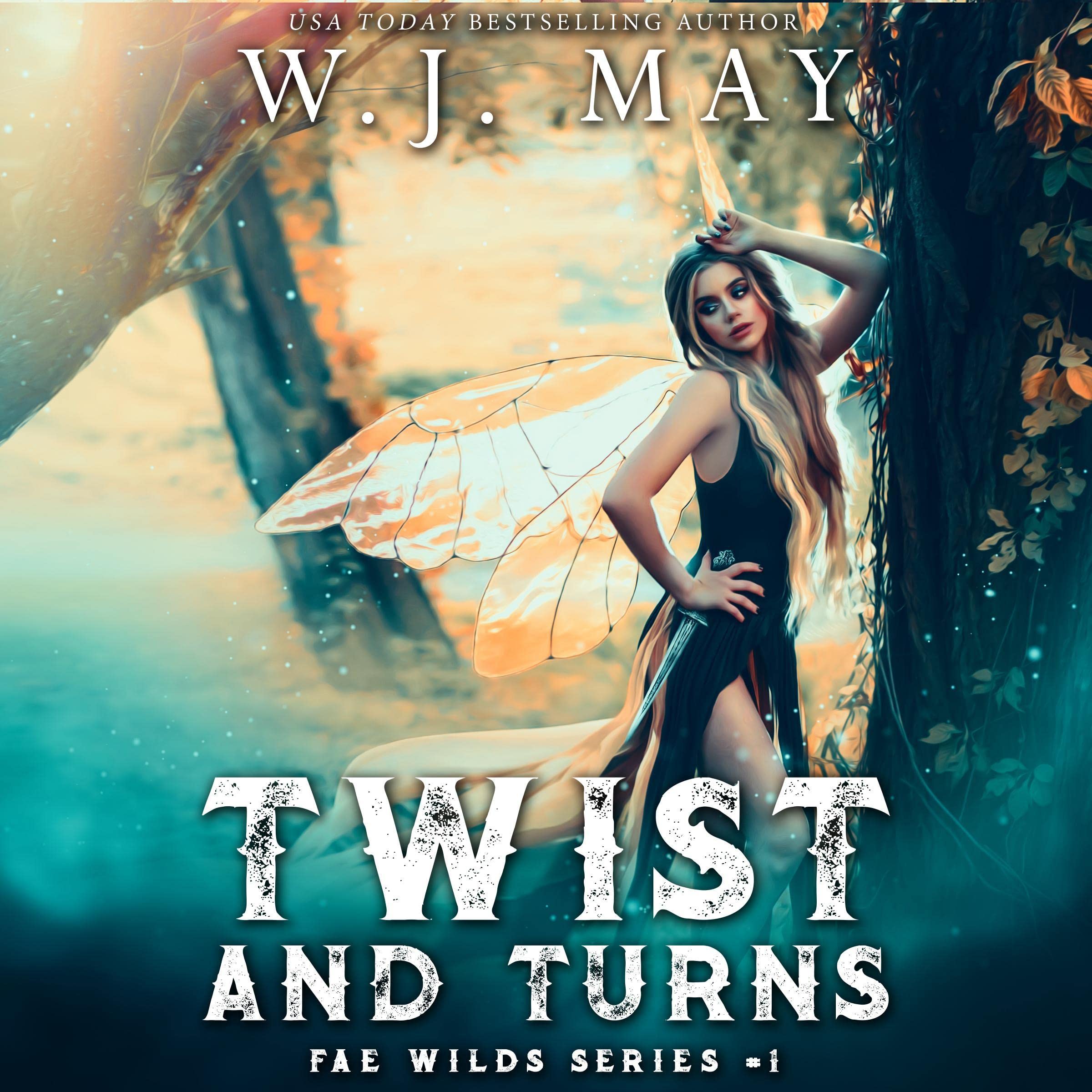 Cover art for Twist and Turns