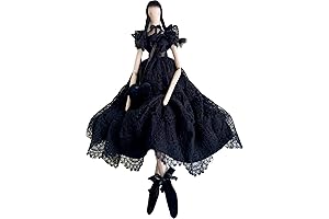 Wednesday Addams Doll: An Eerie and Unique Collectible