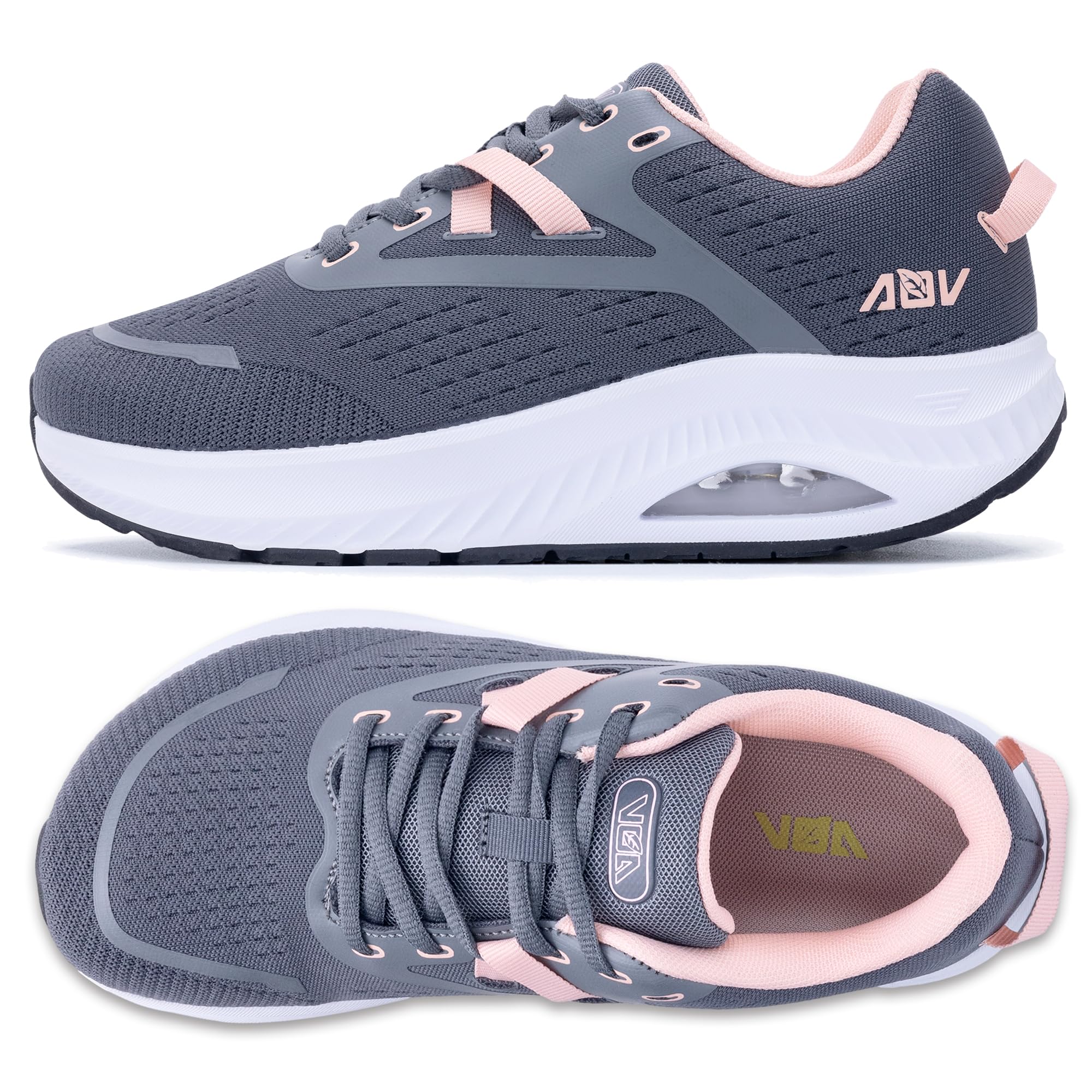 Women's Wide Toe Box Walking Shoes