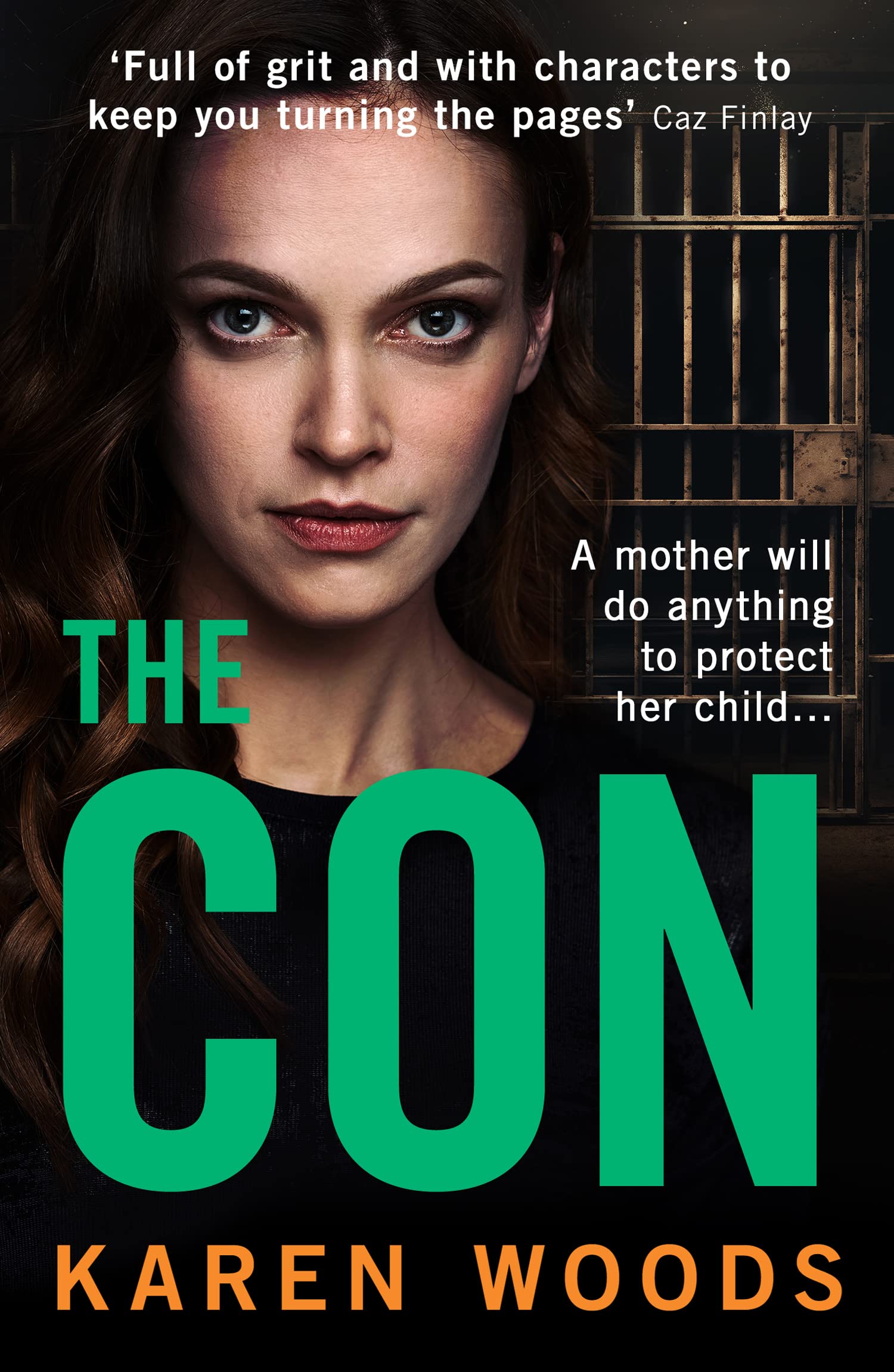 The Con by Karen Woods (Paperback Book)