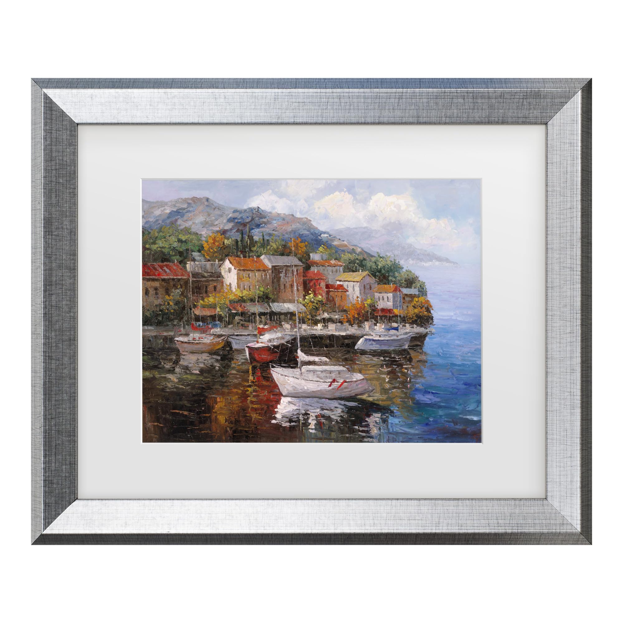 Joval 'At Sea' Matted Framed Art