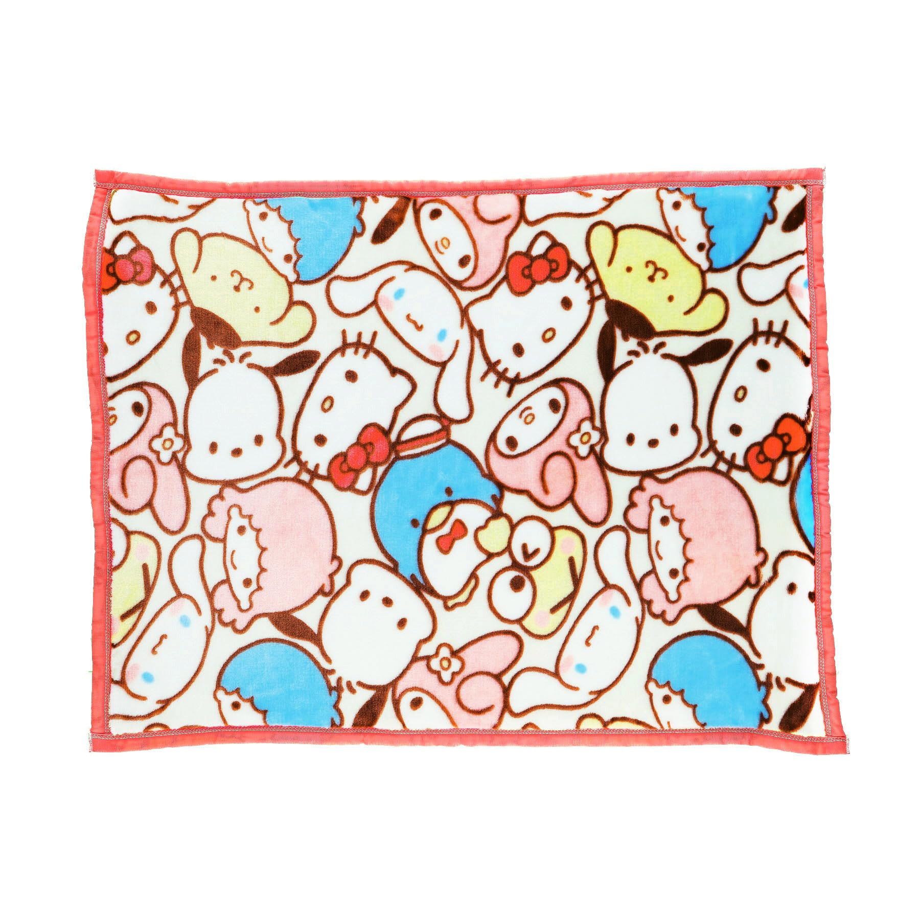 Amazon｜丸眞 膝掛け サンリオ キャラクターズ フェイシーズキャラ