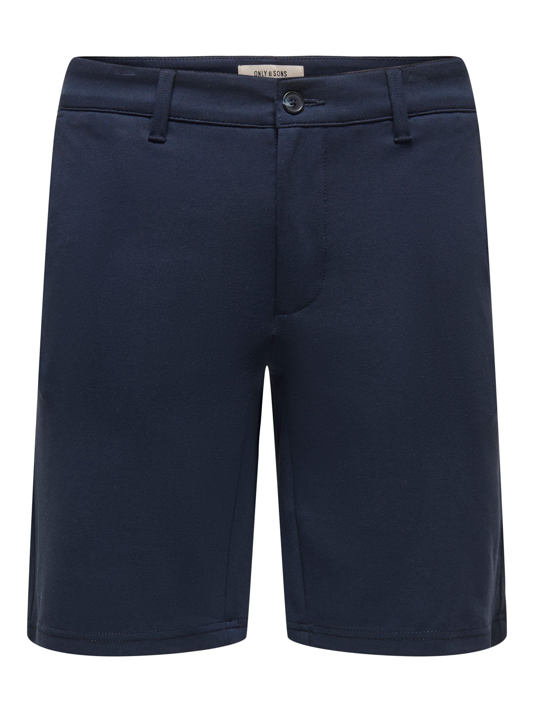 Only & Sons Male Chino Shorts ONSMARK Mittlere Taille Normal geschnitten Shorts | Chino shorts