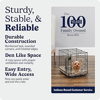 Amazon.com : MidWest Homes for Pets 18-Inch iCrate for Tiny Breeds