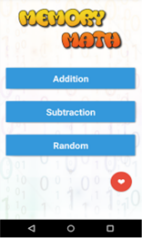 Memory Math Brain Game - App on Amazon Appstore