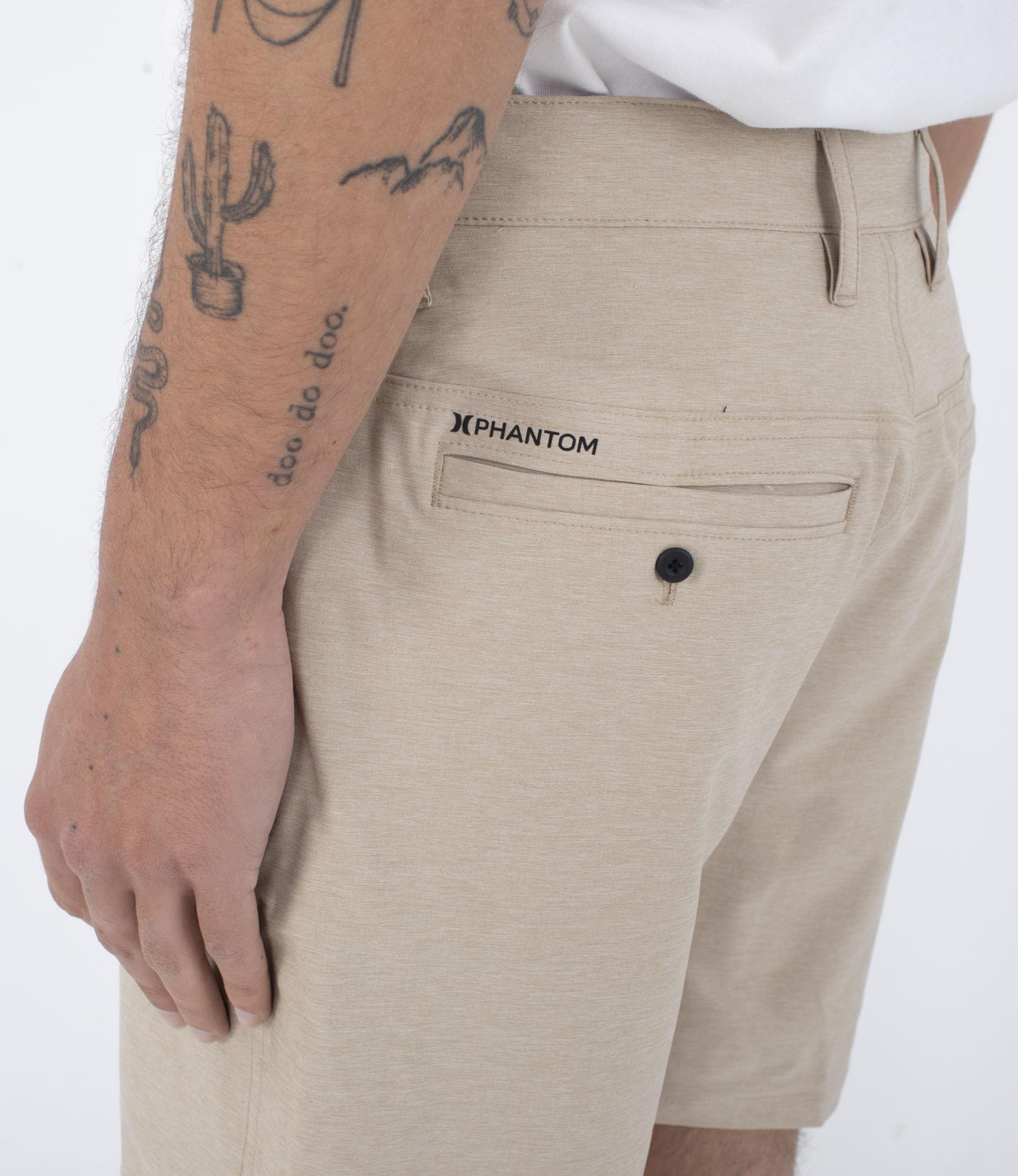 Hurley Phantom Heather Walkshort 45,72 Cm (18") - Bermudy (szorty) Mężczyźni