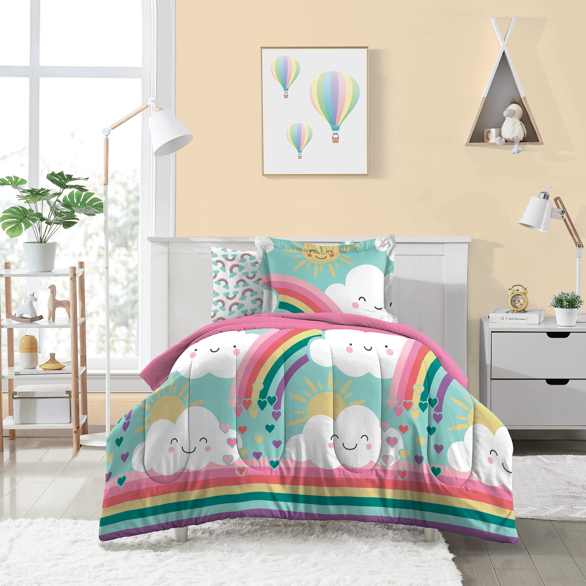 Kid Bedding + Squishmallow Bundle!