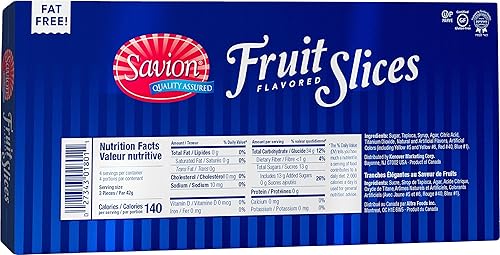 Miniatura 2 de Savion Caja de regalo de rebanadas de frutas de 6 onzas (paquete de 2) | Kosher para Pascua