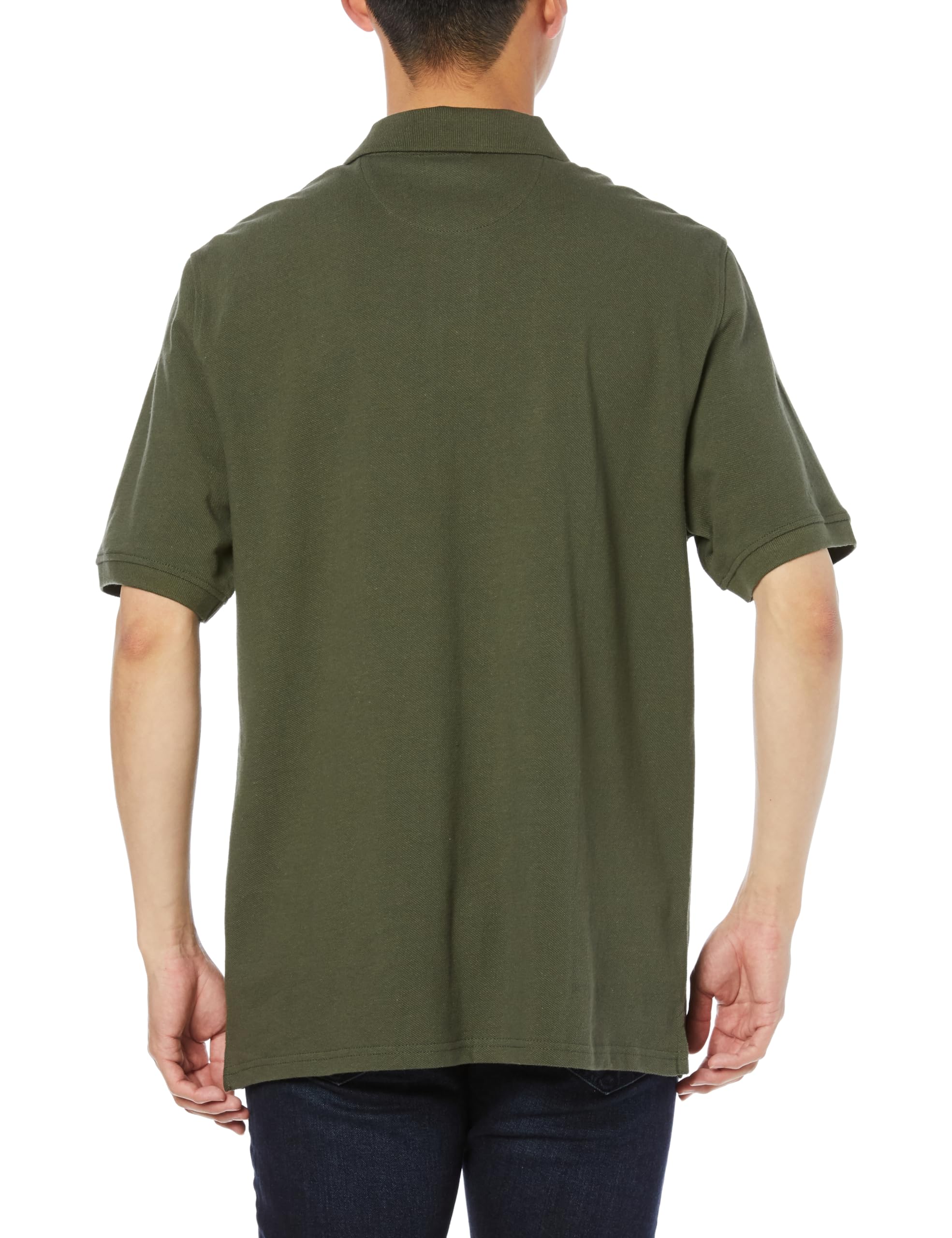 Amazon Essentials Polo in Cotone piqué dalla vestibilità Regolare (Disponibile nelle Taglie Big & Tall) Uomo