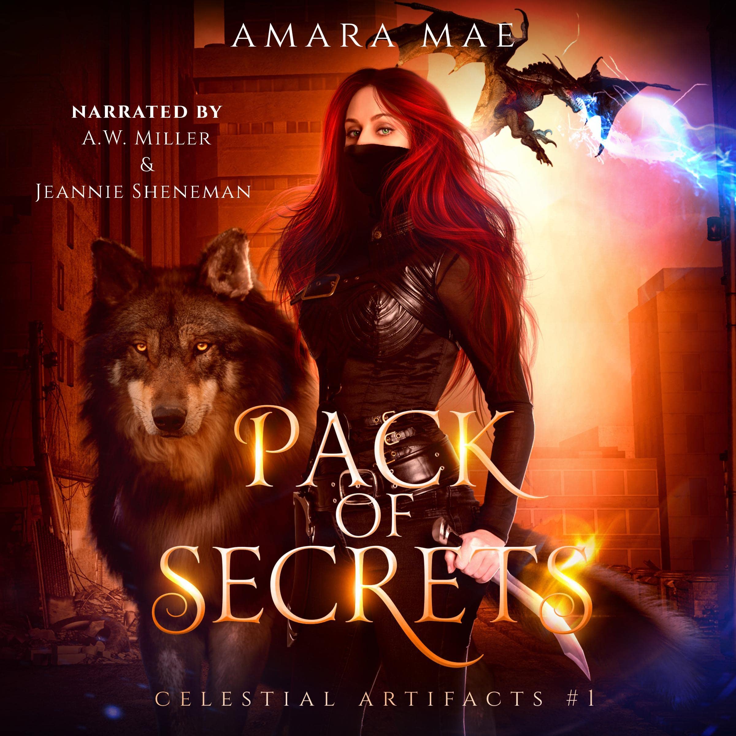 Cover art for Pack of Secrets
