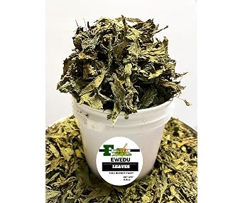 Ewedu Leaves 1 FULL BUCKET 6.8oz