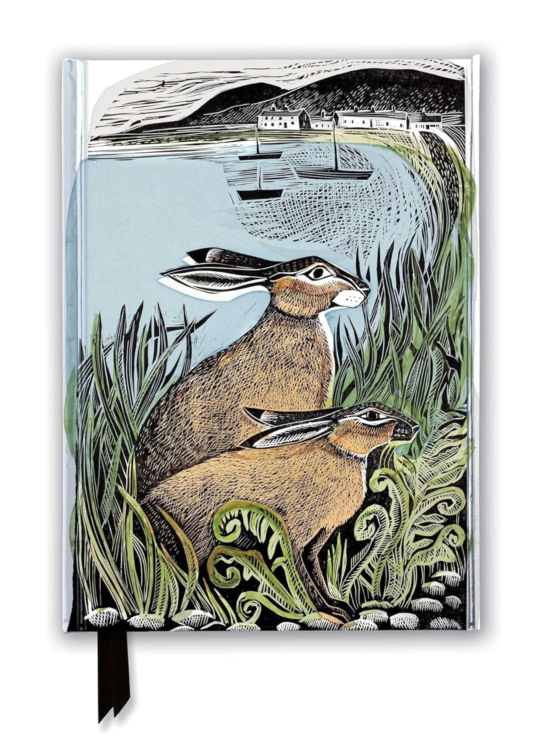 Flame Tree Notebooks Ser.: Angela Harding: Rathlin Hares (Foiled Journal) by ...