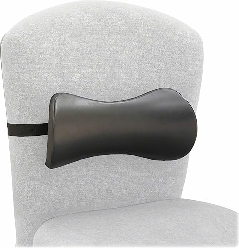 Miniatura 2 de Safco Respaldo lumbar de espuma viscoelástica, 11"H x 14 12"W x 4"D, Gris