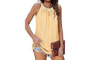 Empire Waist Tank Top for Trendy Women