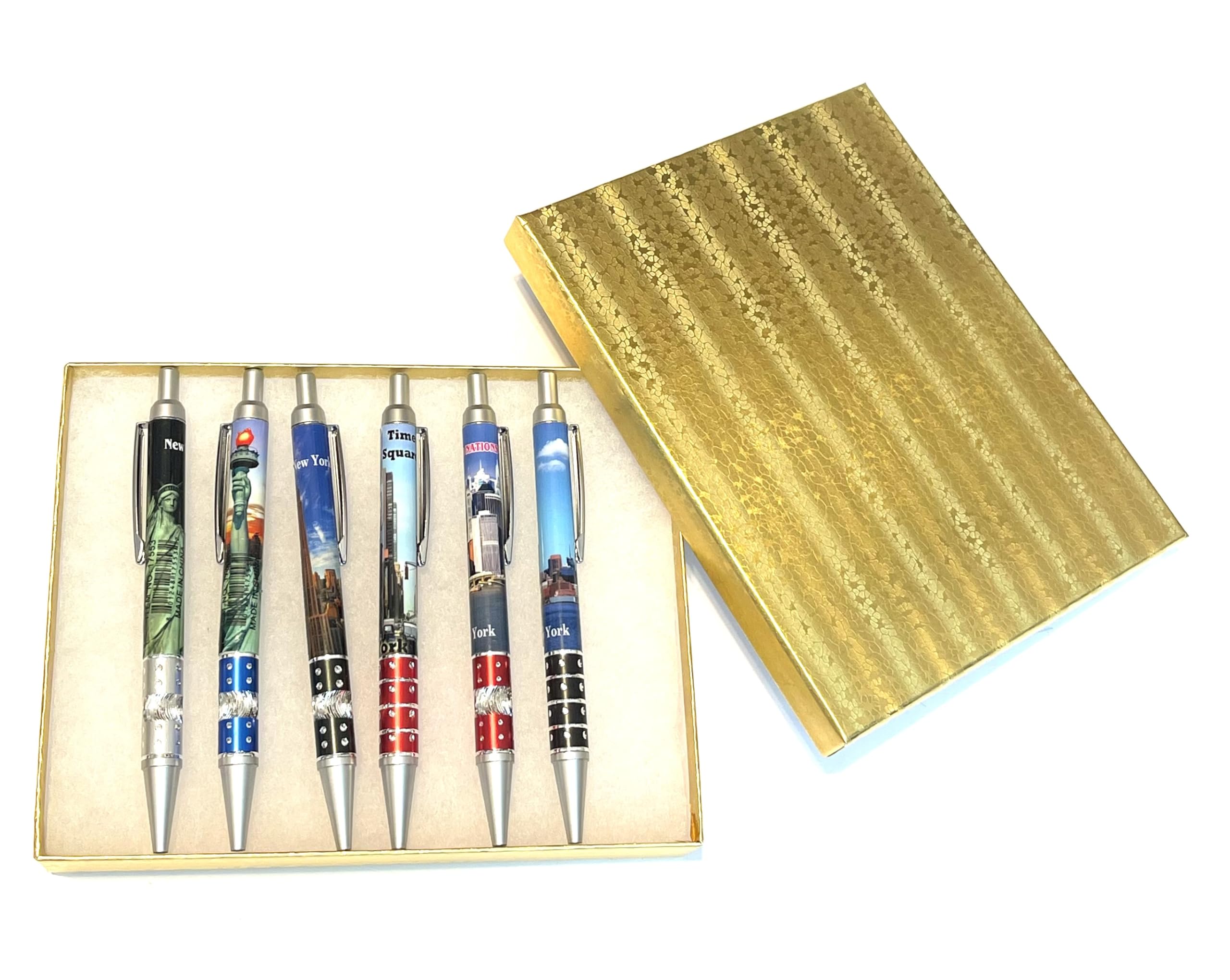 Snapklik.co : Sayglossy 24 Pcs City Travel Souvenirs Ballpoint Pen New - View #5