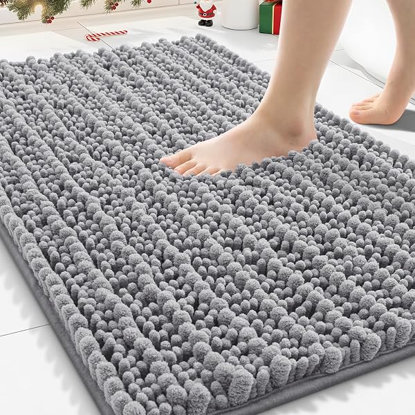 Smiry 30x20 Extra Soft Bath Mat