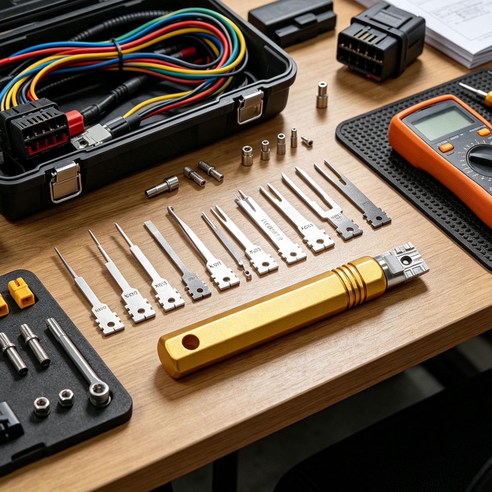 Kit extractor de terminales Juego de extractores de terminales para