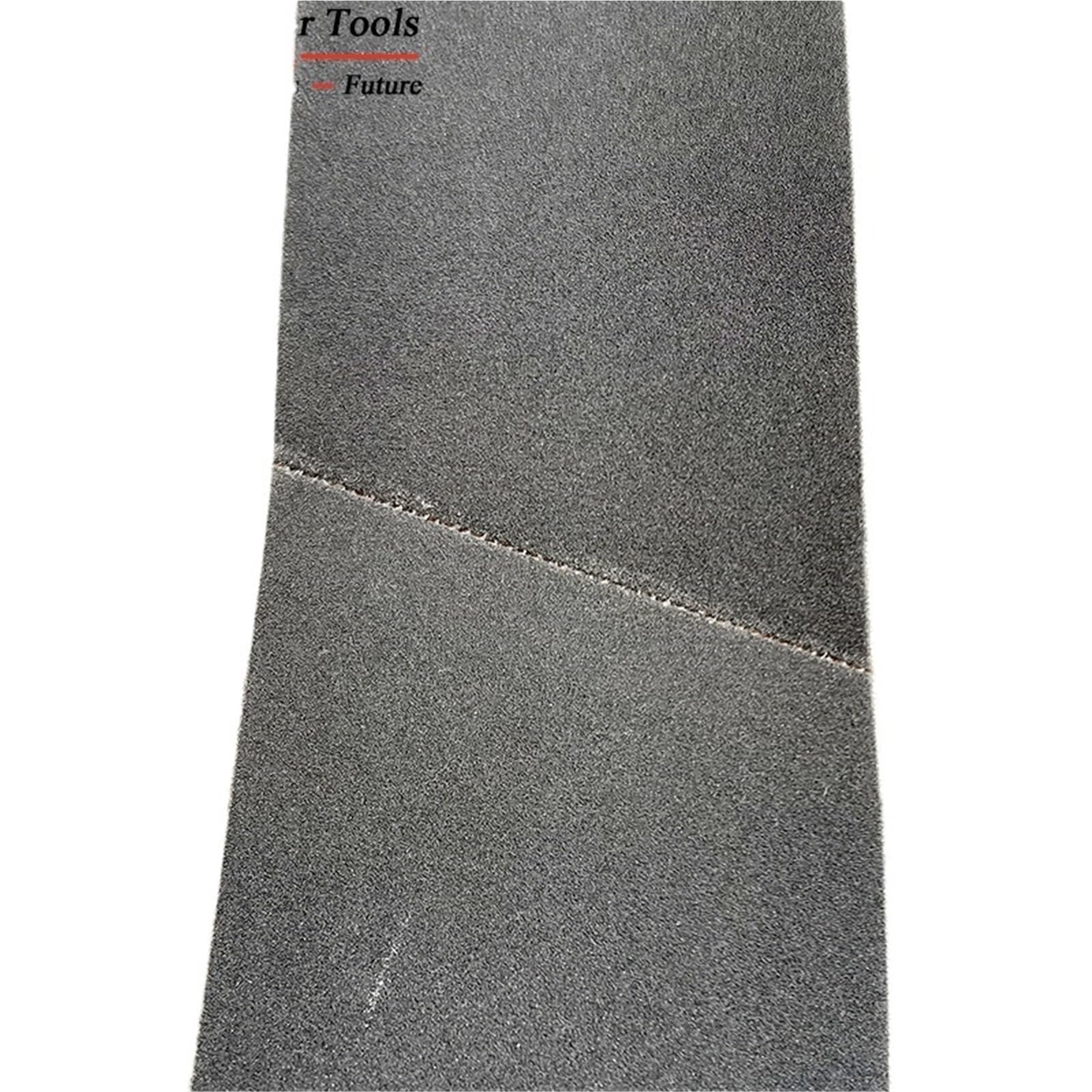 Lot de 5 bandes abrasives pour polissage métallique 50 x 2100 mm 2100 x 50 mm Bande abrasive à double usage P60-320 Rouge (TJ538), P80 180 320 800 1000
