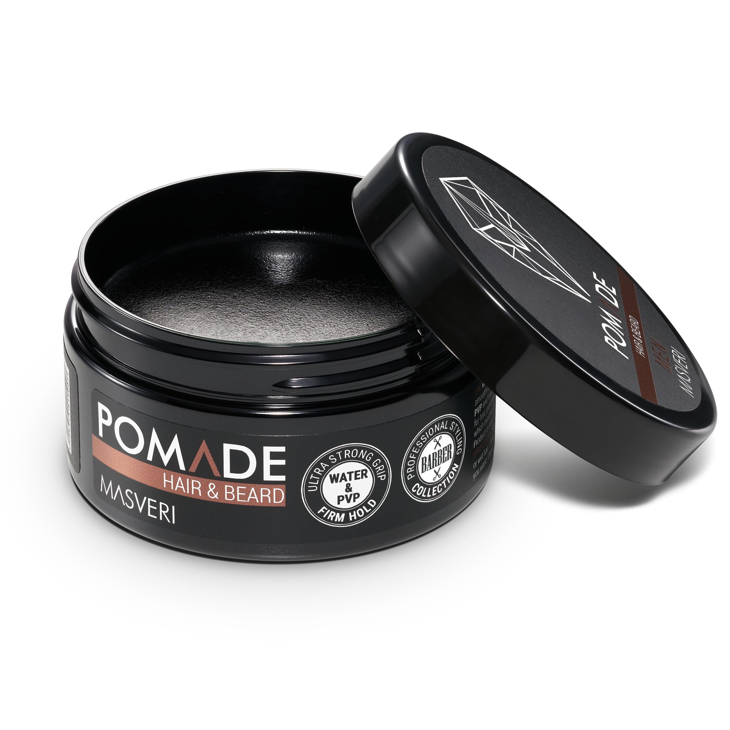 Pomada do włosów i brody, Masveri Men 100 ml Masveri