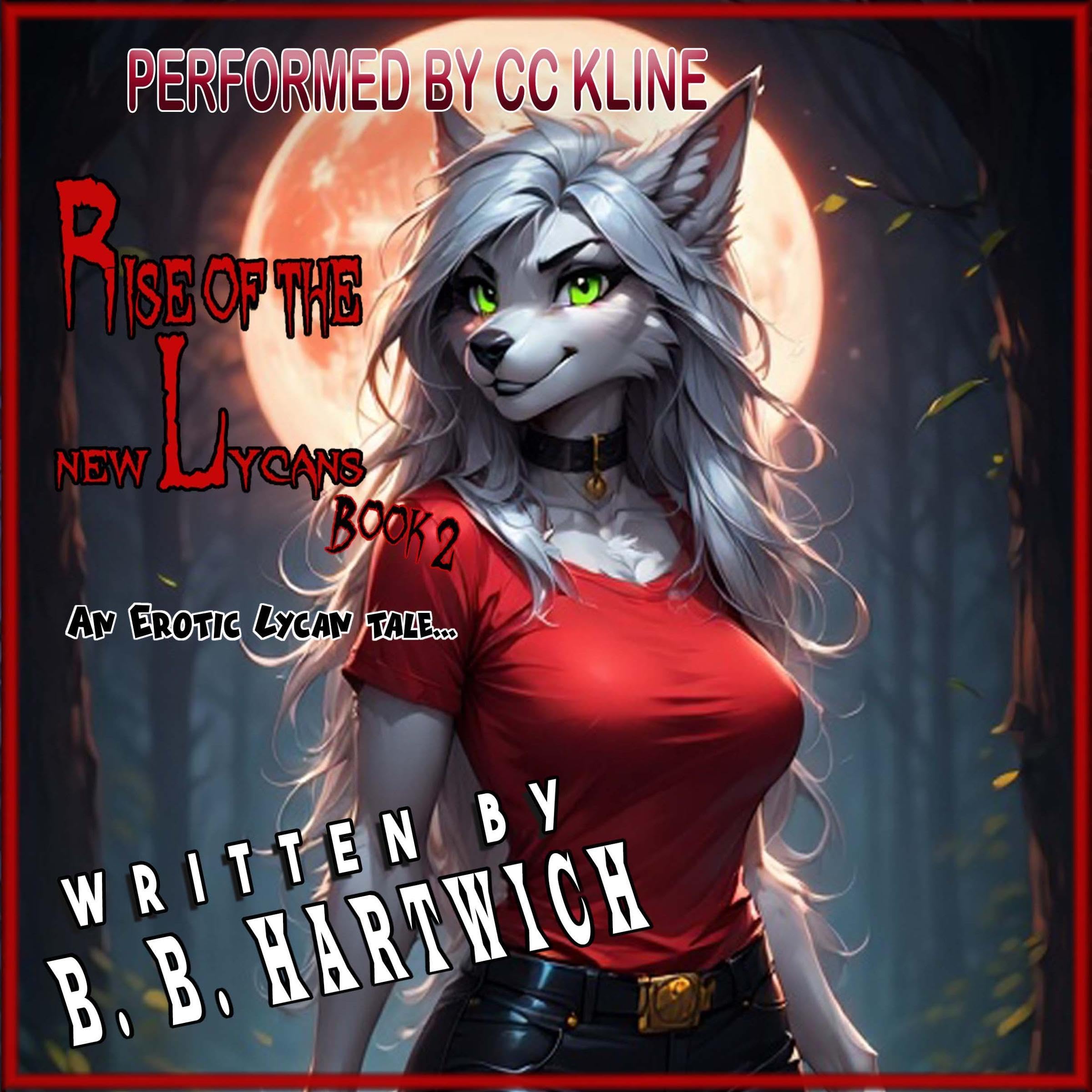 Cover art for Rise of the New Lycans: Book 2
