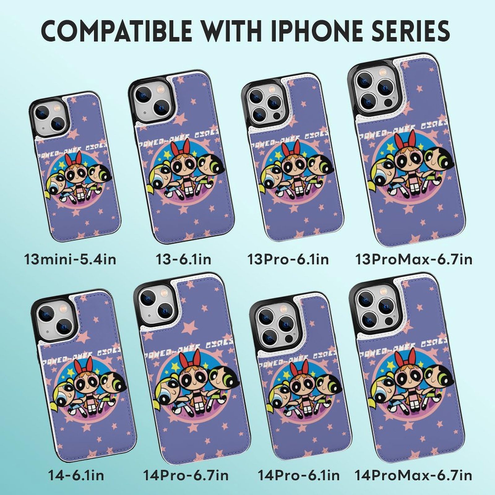 Amazon.co.jp: iPhone 15 Plus ケース 手帳型 パワーパフ