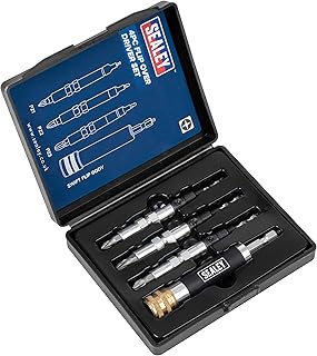 Sealey Flip Over Driver Set 4pc - FDS4