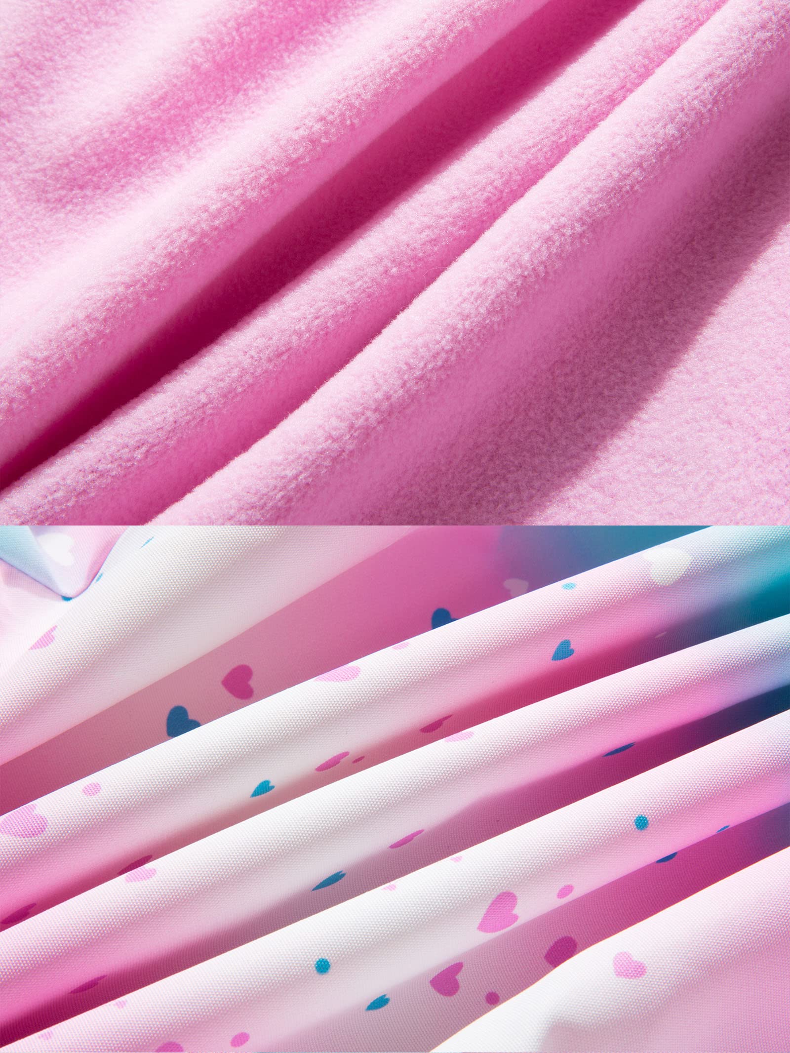 CAMLAKEE Giacca softshell da ragazza, impermeabile, giacca a vento Gradient