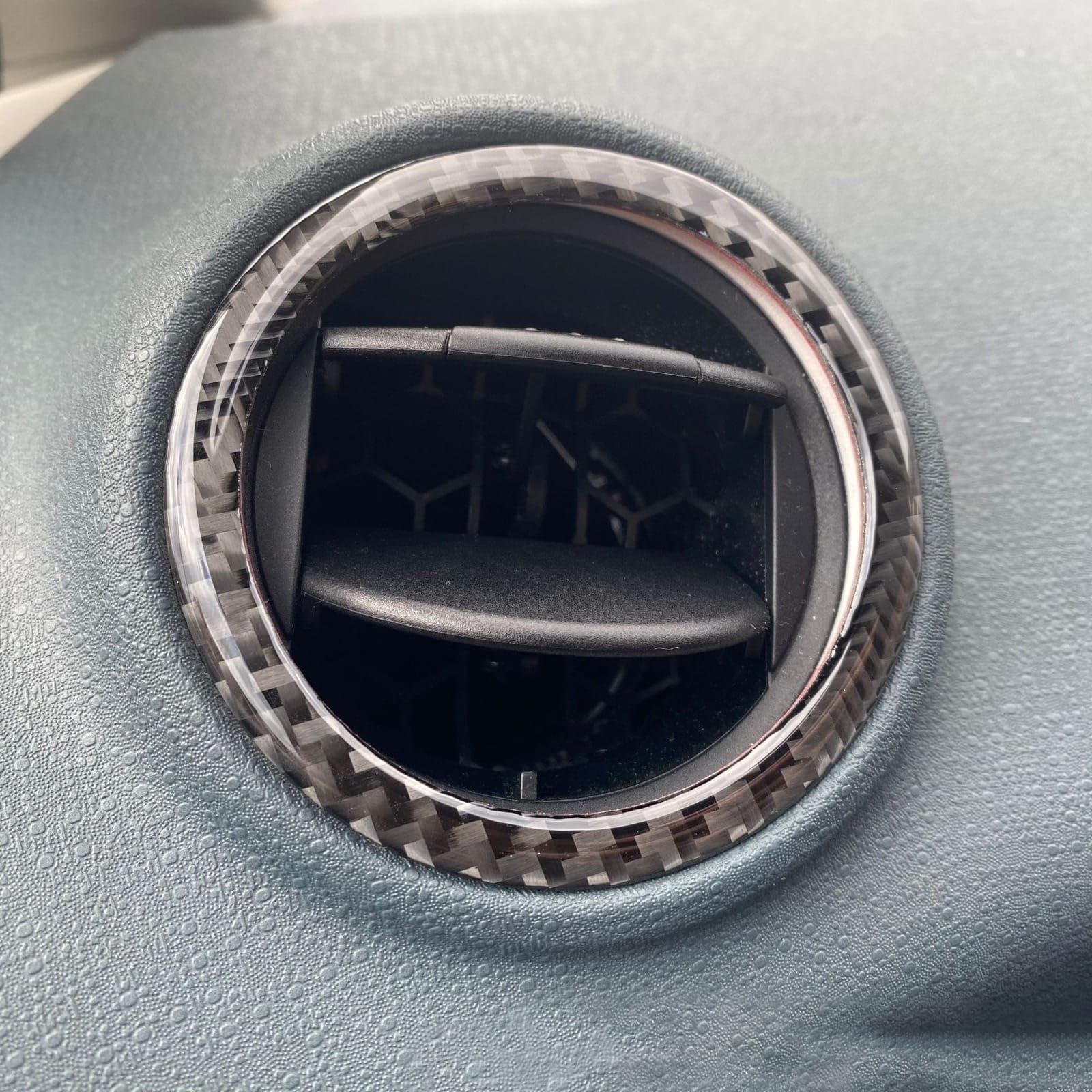 Adesivo Luci Freno Fibra Carbonio - Per Nissan Qashqai 2009-2015, Autoadesivo 3M - Foto 2