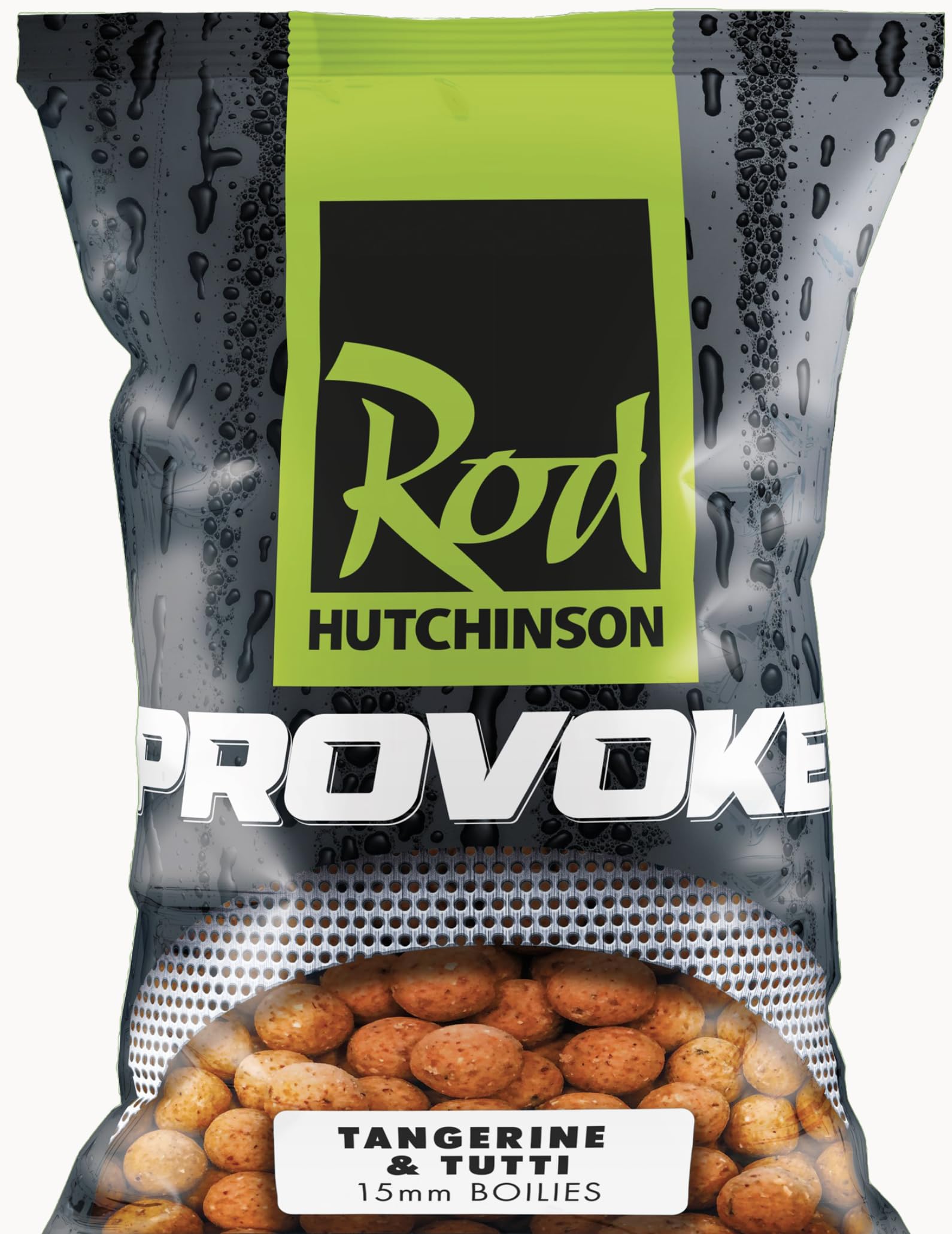 Rod Hutchinson Provoke Shelf Life 15mm Tangerine Tutti 200g Fishing Bait