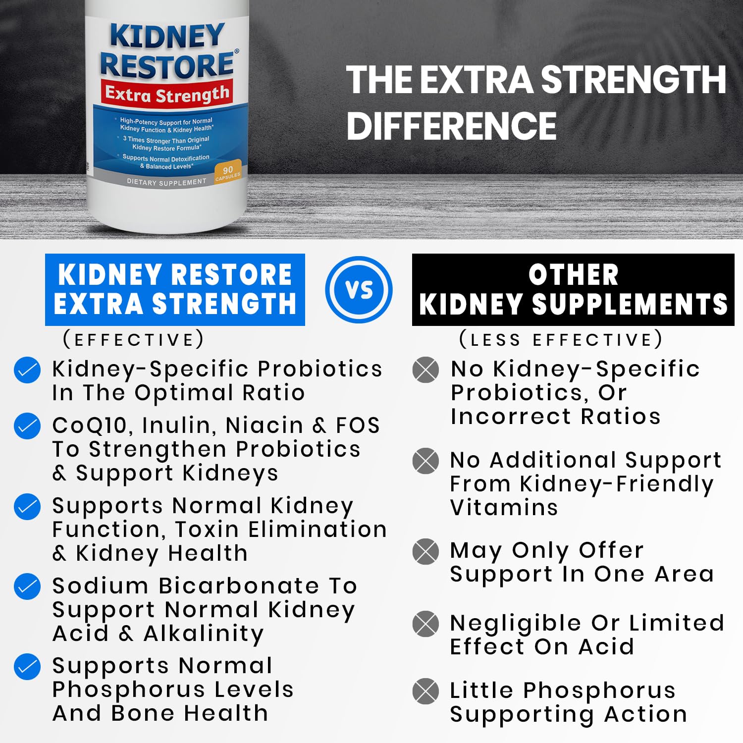 Kidney Cleanse Detox & Repair - Created by Kidney Health Expert Living w/Transplant - US Made Kidneys Support Supplement for Detox, Flush Renal Vitamins & Renal Restoration 90... 5 Kidney Cleanse Detox & Repair - Created by Kidney Health Expert Living w/Transplant - US Made Kidneys Support Supplement for Detox, Flush Renal Vitamins & Renal Restoration 90... - Image 3