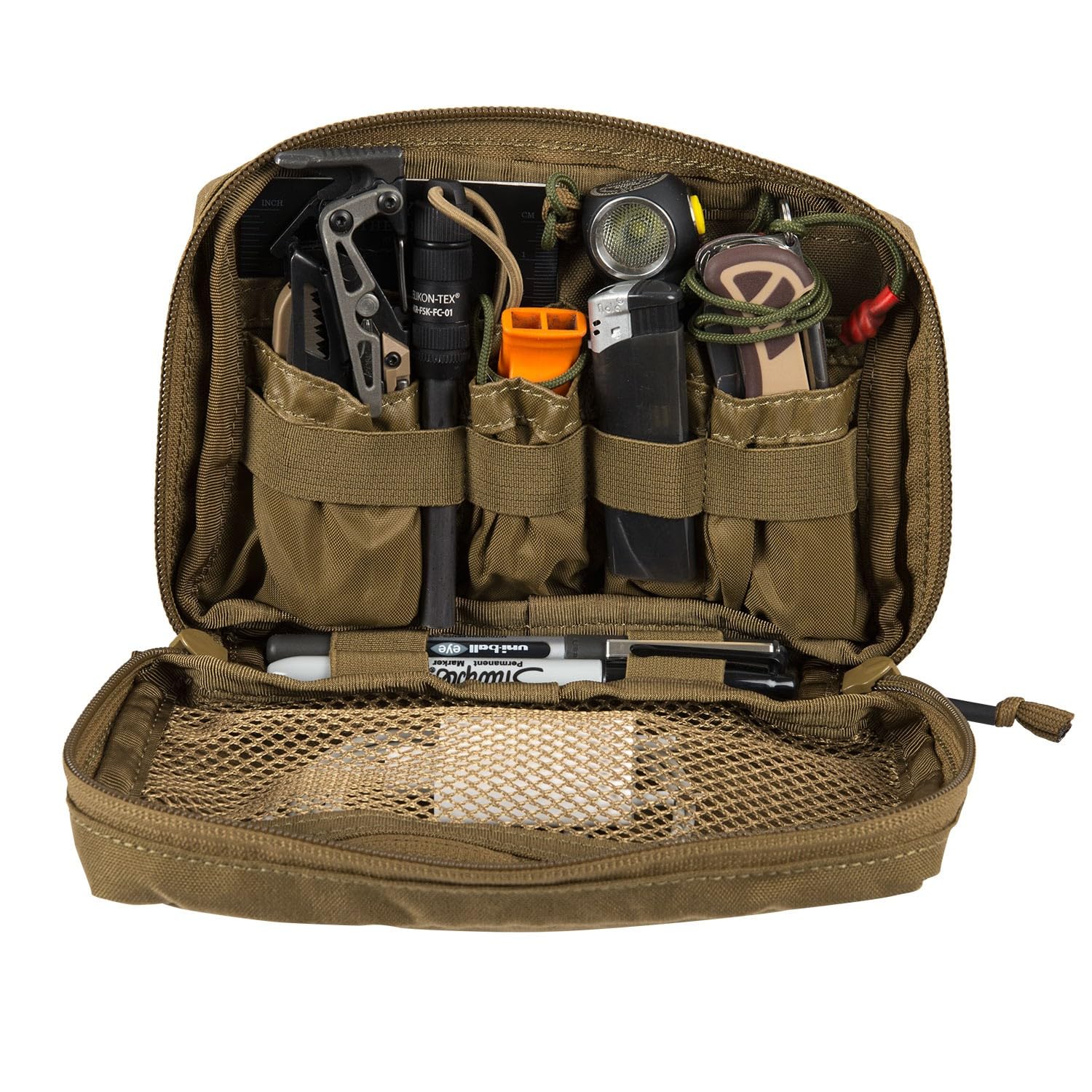 Helikon-Tex EDC Insert Large® - Cordura® Black (IN-EDL-CD-01)