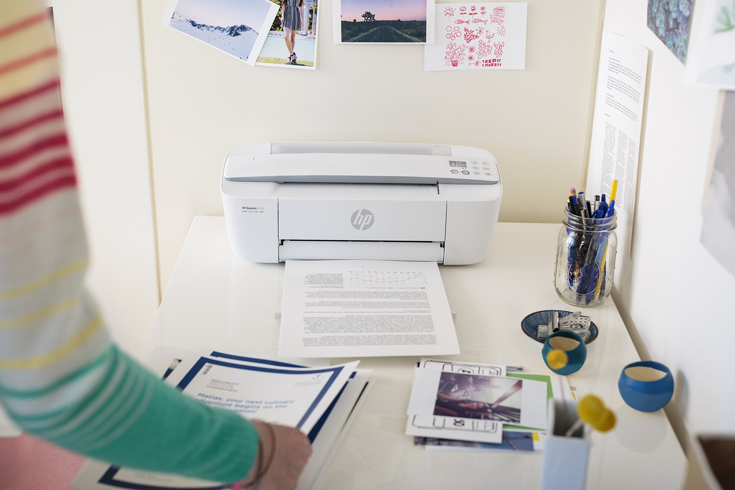 HP J9V95B#BAW Deskjet 3720 All-in-One Drucker