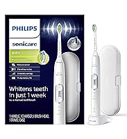 Vista 1 de Philips Sonicare Protective Clean 6100 Cepillo eléctrico para dientes, Hx6877/21, 1 libra