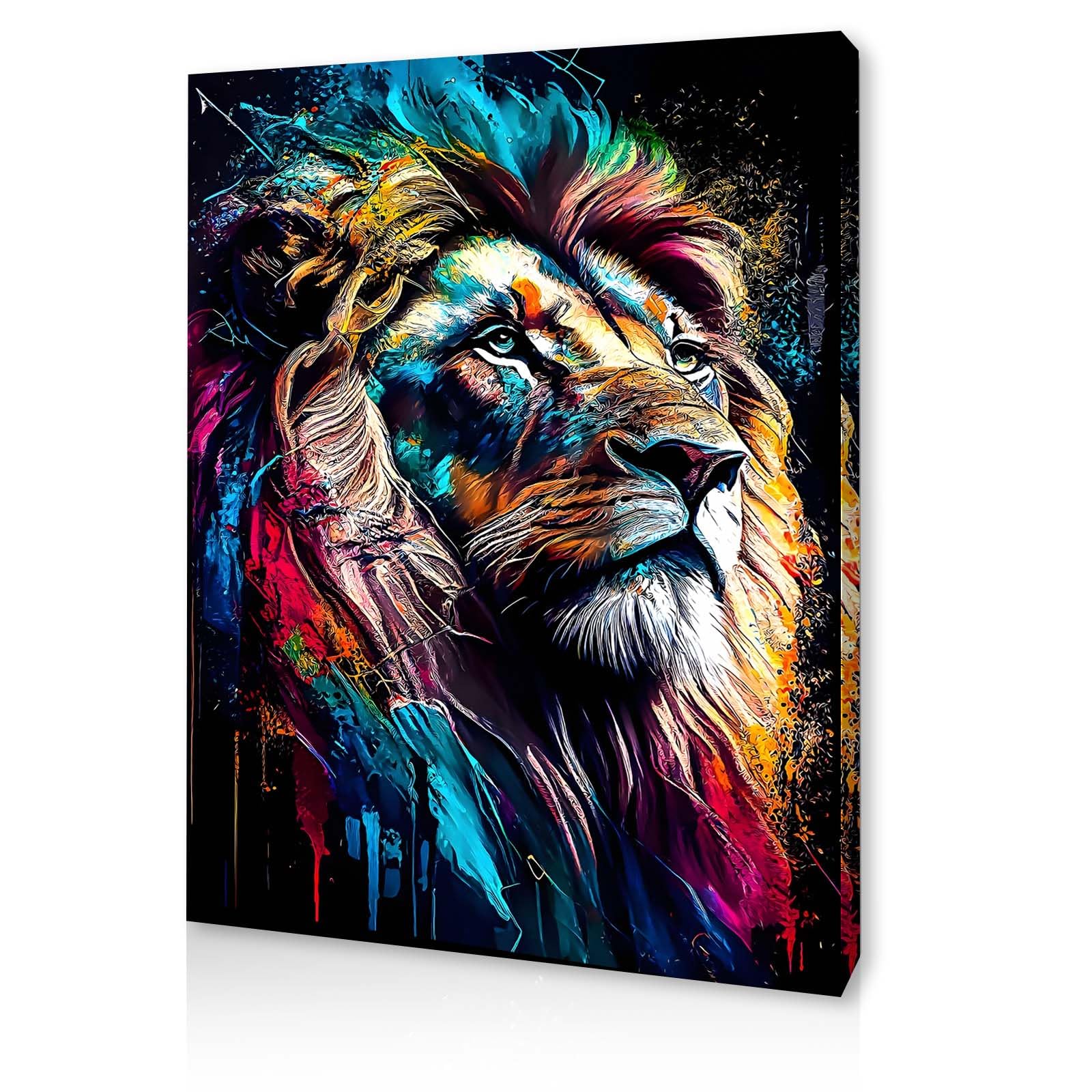 Canvas Wall Art Framed – Cozy Neutral Candle Lights Artwork, Soft Winter Hygge Style Wall Decor for Bedroom, Living Room, Hallway or Entryway Home Decoration, with Hooks and Nails, 12x16 Inch 02 — view 15