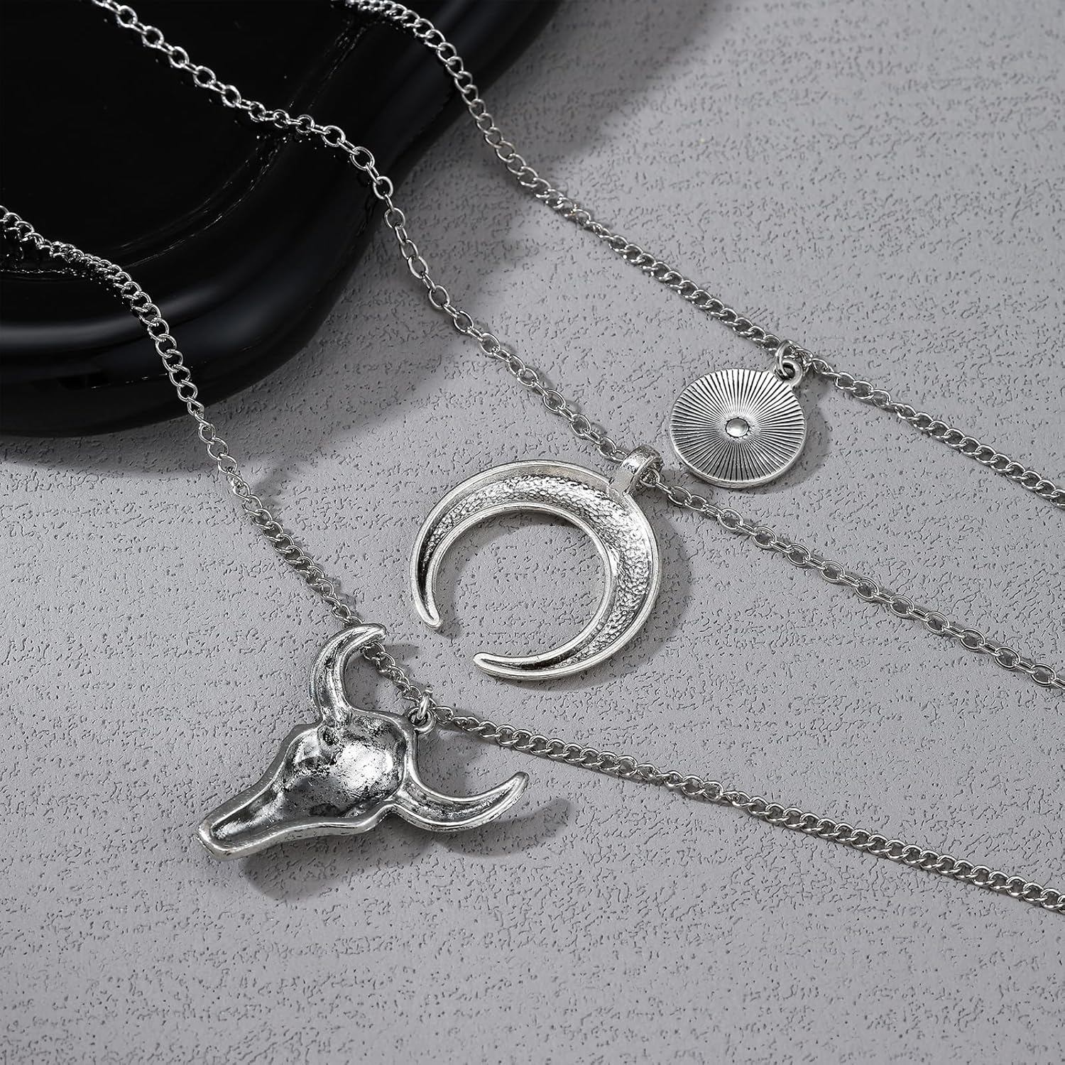 Coastal Cowgirl Charm Necklace Choker Gold Shell Starfish Beach Charm Necklace Trendy Jewelry for Women - Image 7