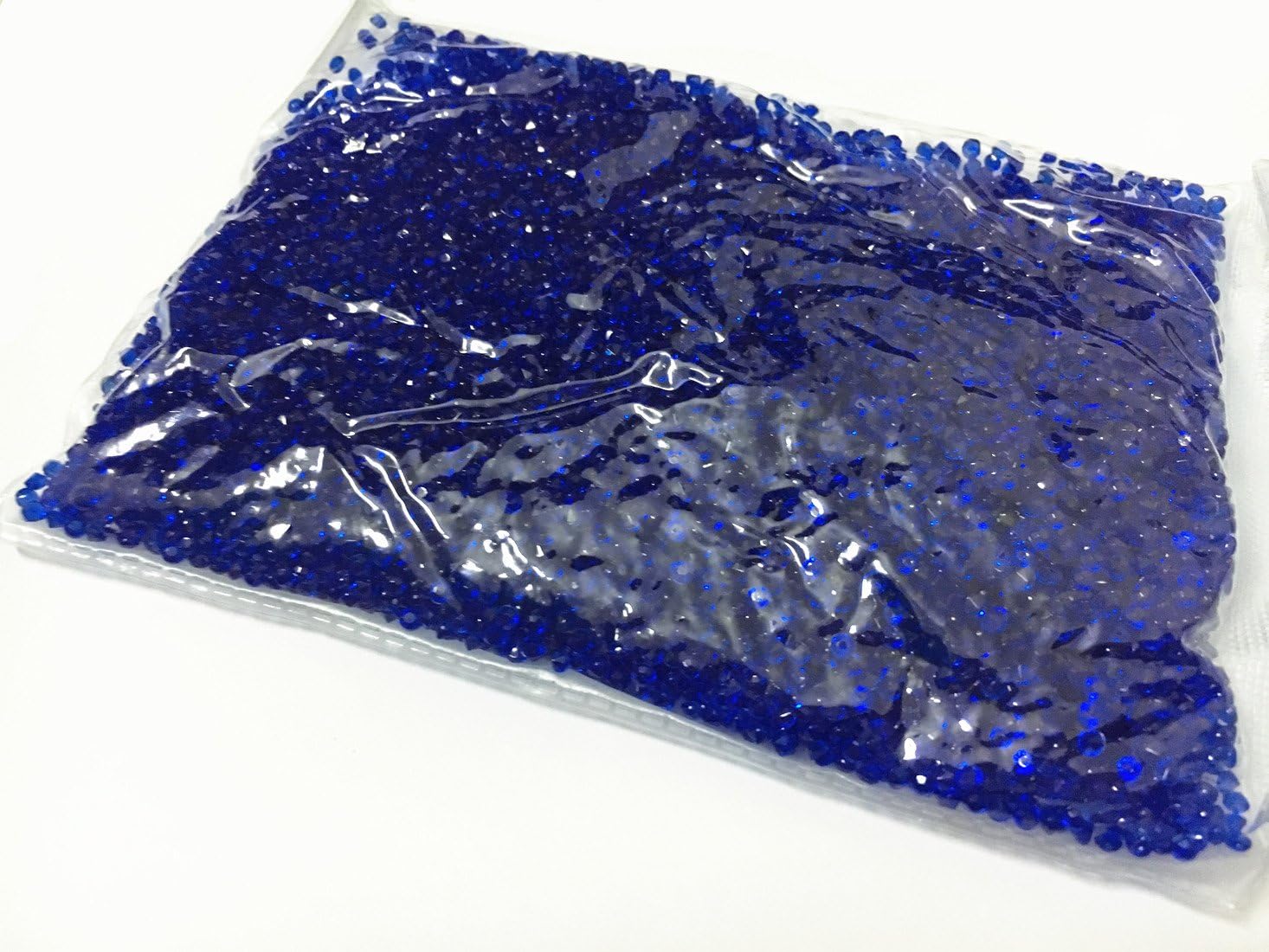 2.5mm Acrylic Color Faux Round Diamond Crystals Treasure Gems for Table Scatters, Vase Fillers, Event, Wedding, Arts & Crafts (10000 pcs) (Royal Blue)