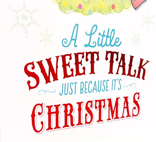 Miniatura 4 de Hallmark Divertida tarjeta de Navidad romántica para otros significativos (pingüinos), 0599XXH5274