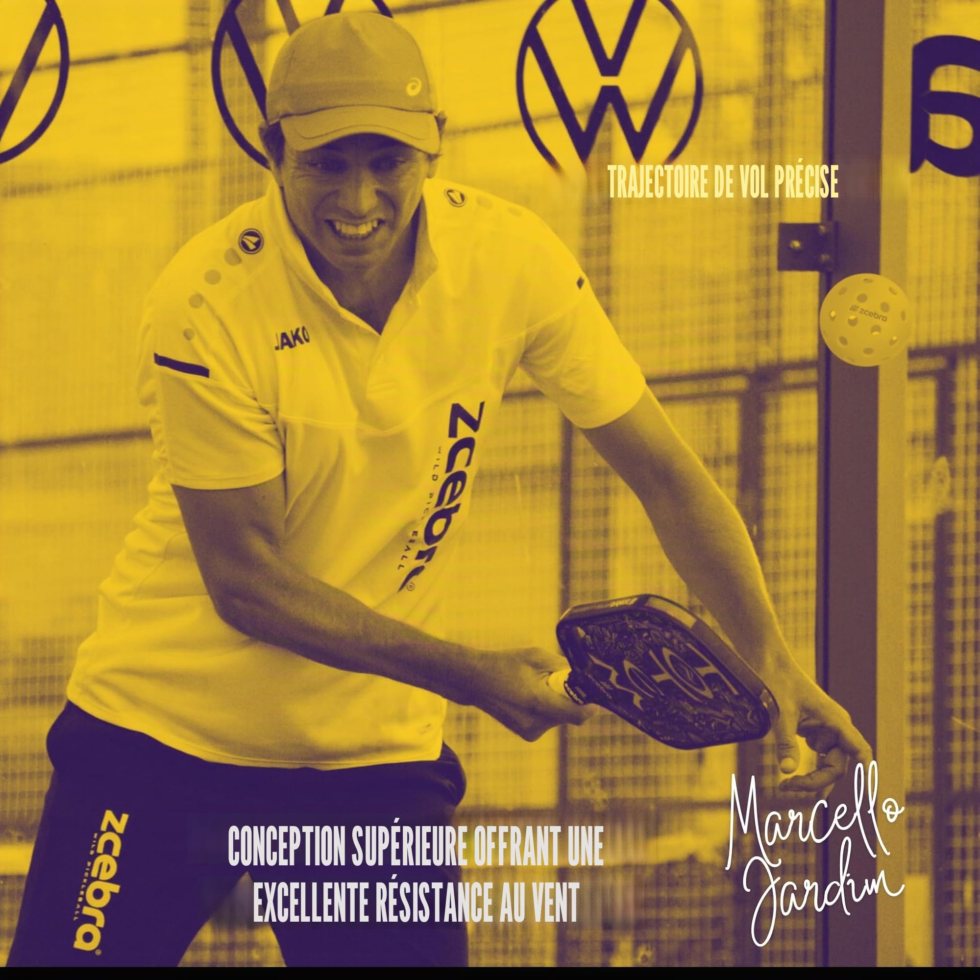 Pickleball Lot de 6 et 12 boules jaunes USAPA intérieures et extérieures douces et résistantes à haut rebond pour compétition en plein air Sac de transport