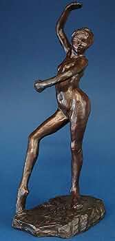 Amazon.com: Edgar Degas - Spanish Dancer - Statue - Bonded Bronze