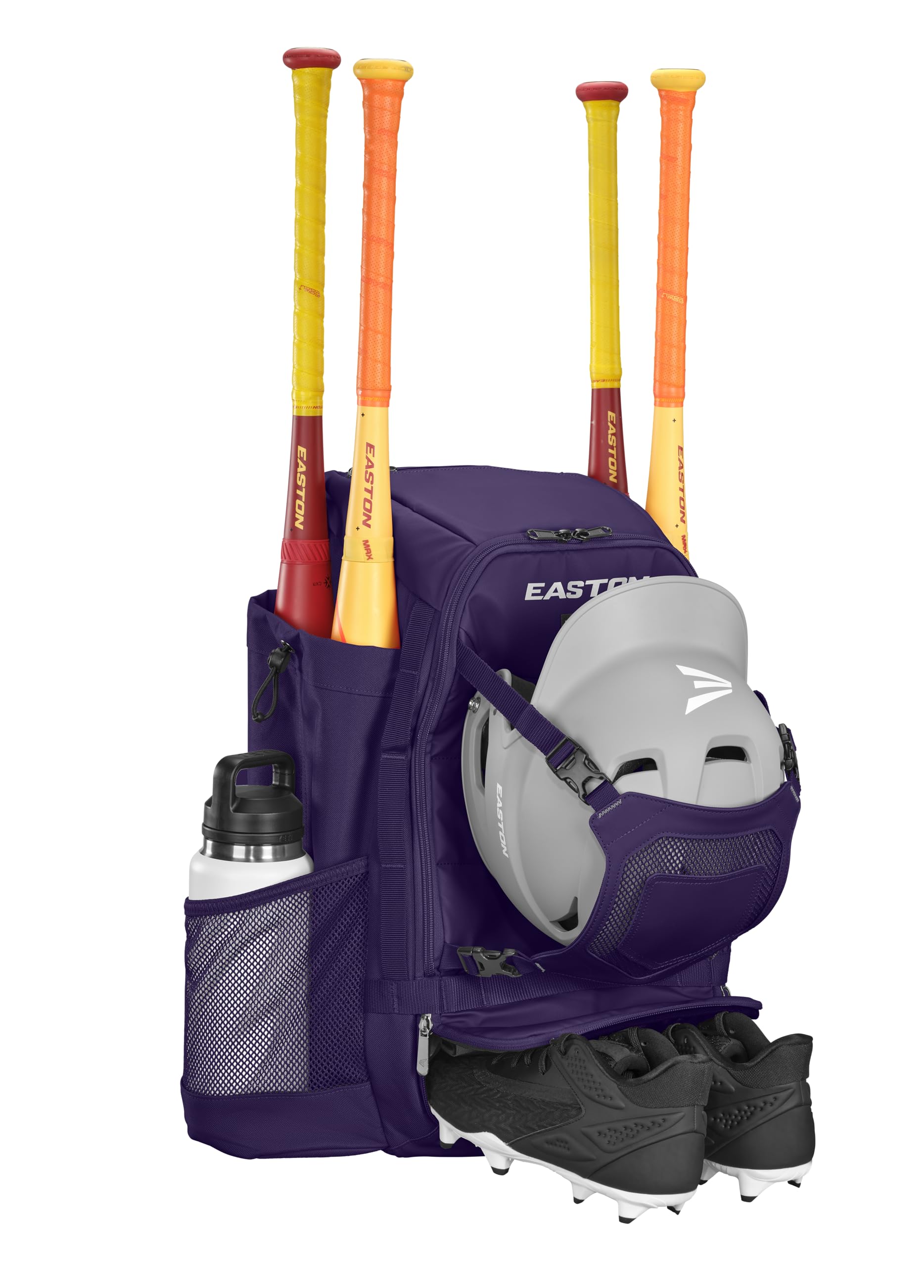 Easton Walk-Off Ethos Backpack Equipment Bag, Purple, Backpack โ image 1